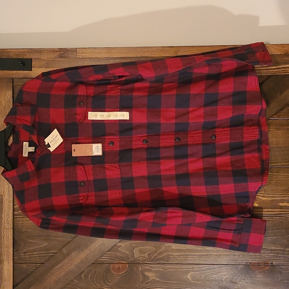 Sanoma Weekend Flannel.